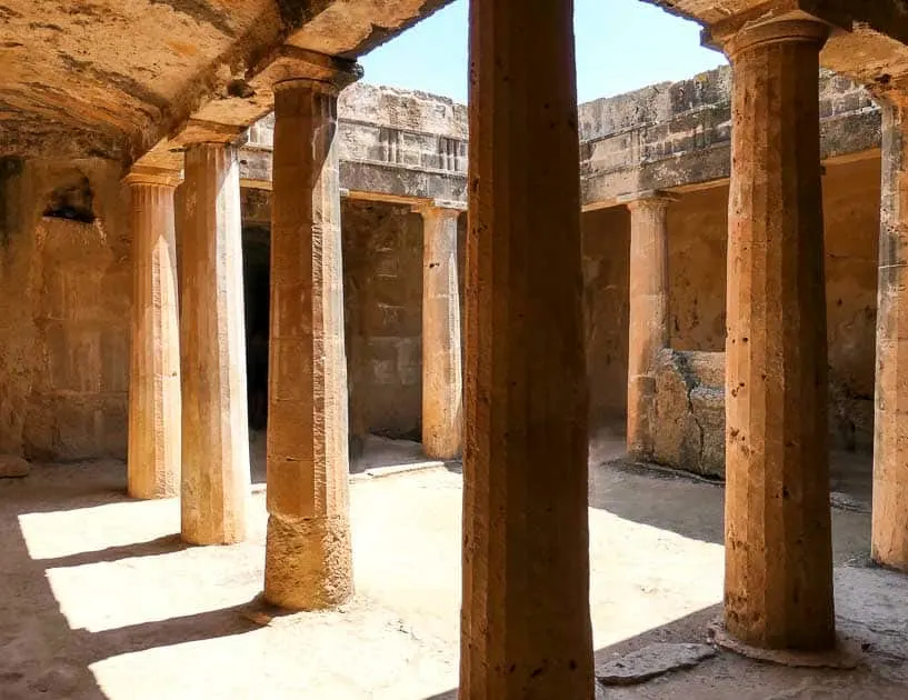 Tombs of the Kings Paphos