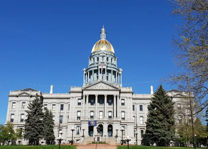 Colorado State Capitol Building, Denver