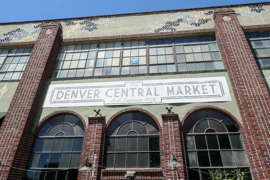 Denver Central Market facade
