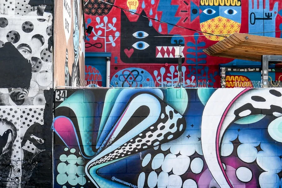 Denver Murals and street art