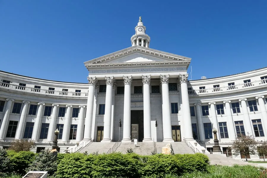 City and County Building Denver