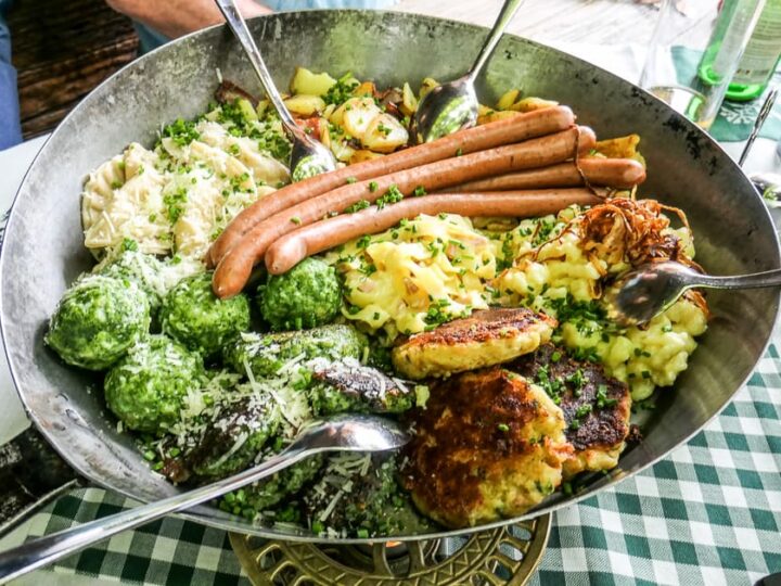 A Guide to Austrian Mountain Food
