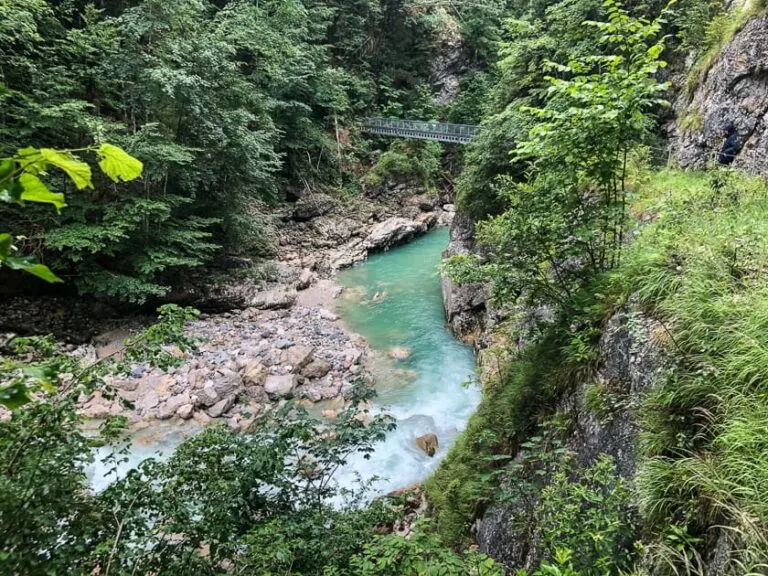 Tiefenbach Gorge