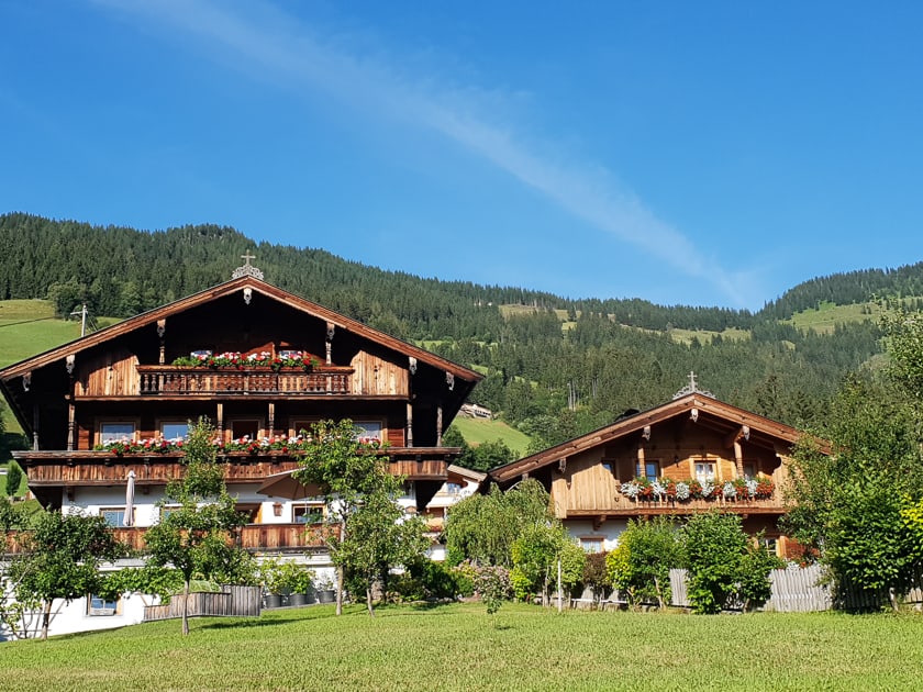 Alpbach in Summer Austrian Chalets in Alpbach