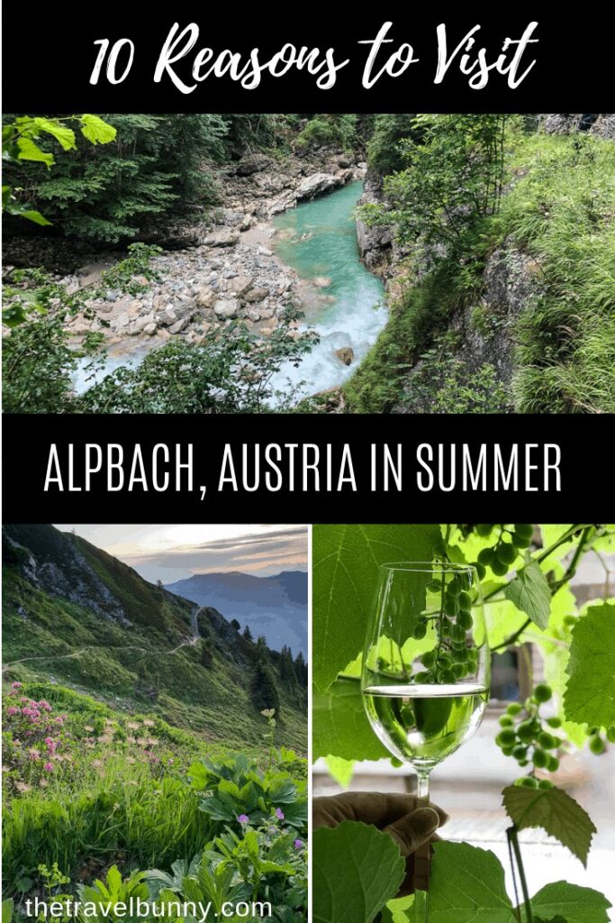 Alpbach in Summer