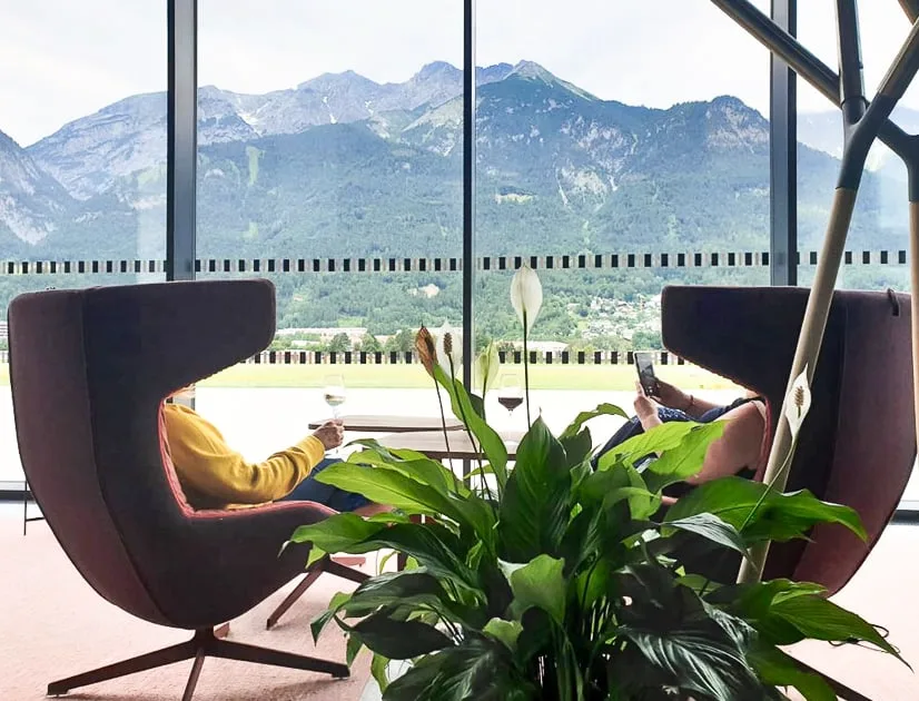 Tyrol Lounge, Innsbruck Airport