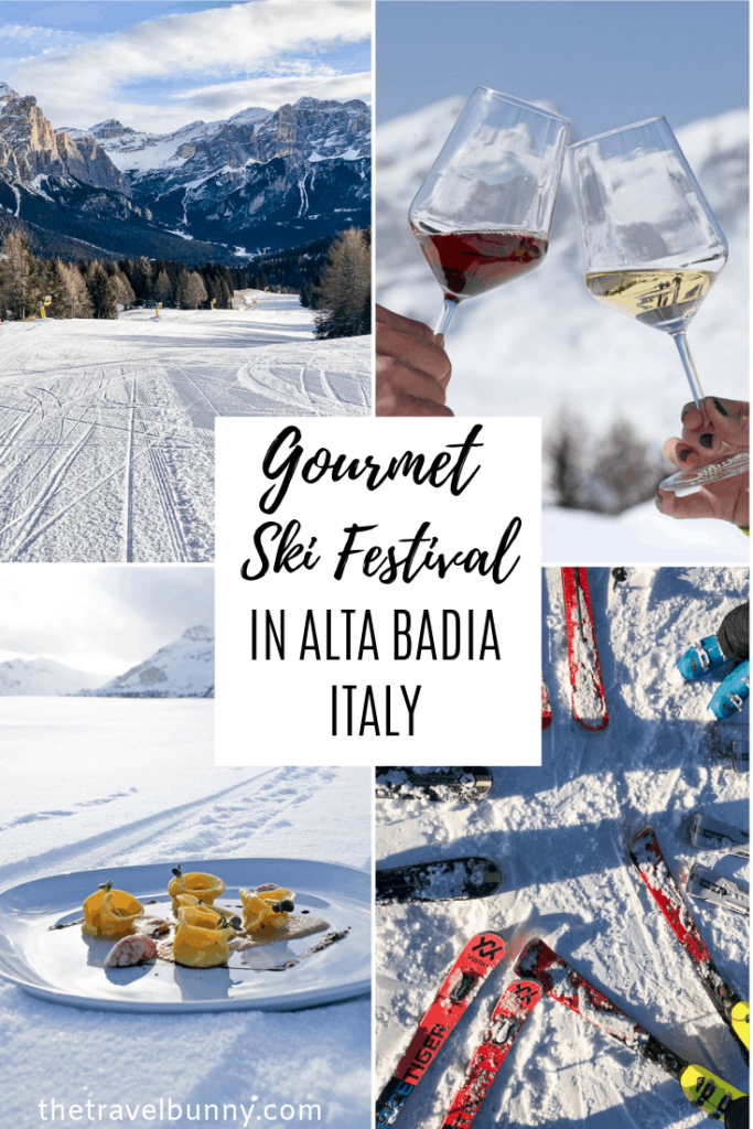 Gourmet Ski Festival Alta Badia, Italy