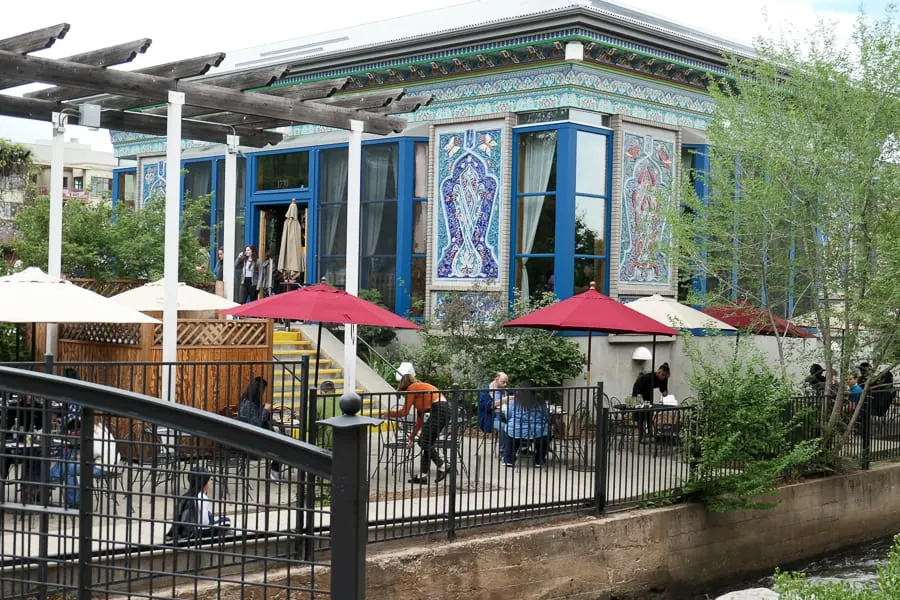 Dushanbe Teahouse, Boulder