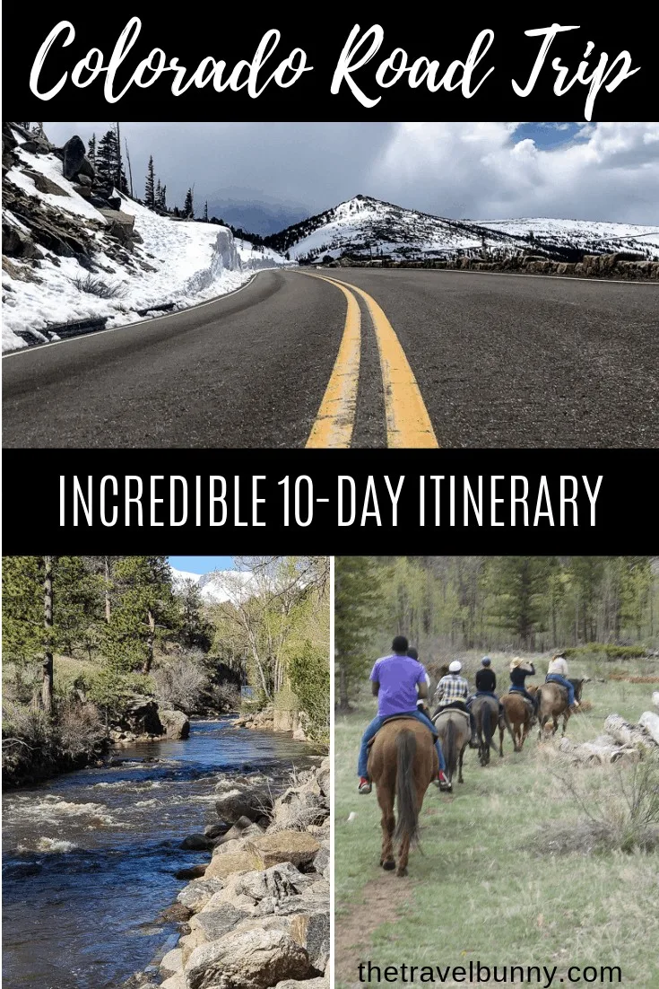 Colorado Road Trip Itinerary