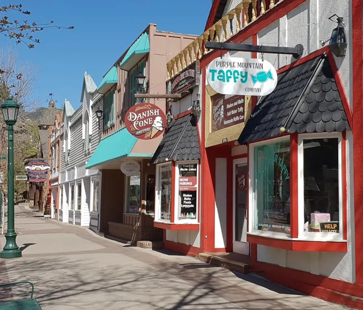 shops in Estes Park