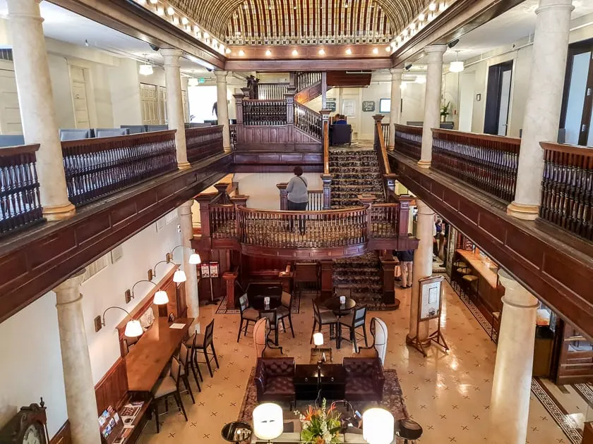 Hotel Boulderado Lobby, Boulder, Colorado