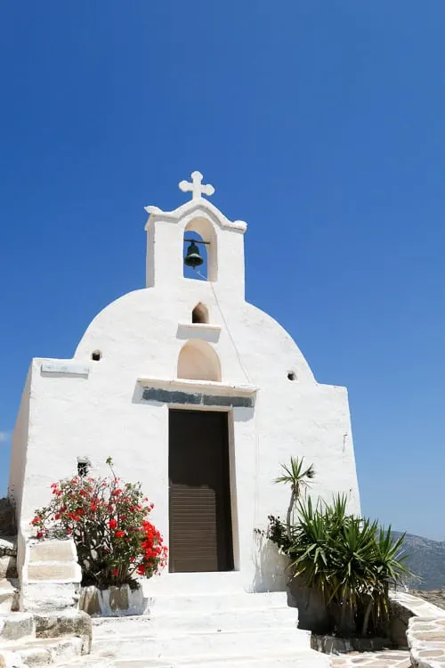 Church in Ios, Greece