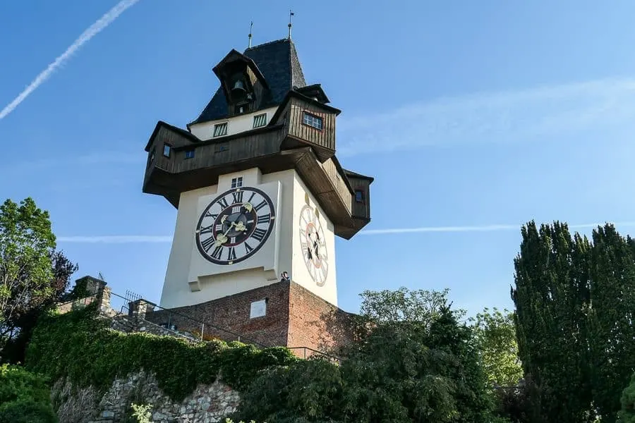 The Clocktower, Graz, Austria