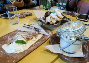 Traditional Austrian desserts