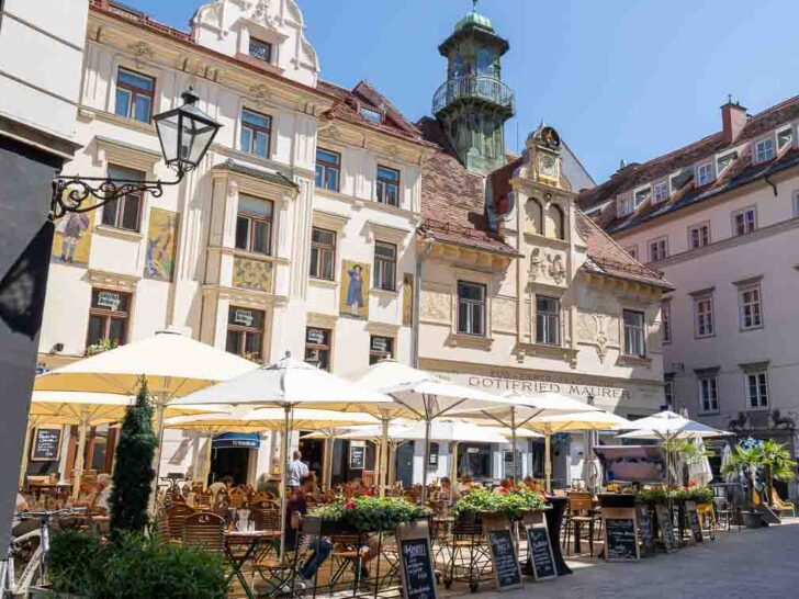 Glockenspiel Platz, Graz Austria