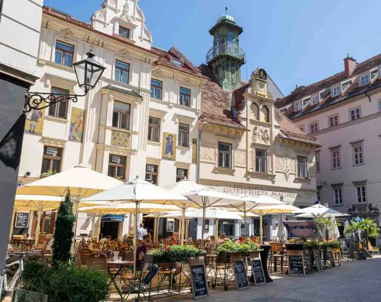 Glockenspiel Platz, Graz Austria