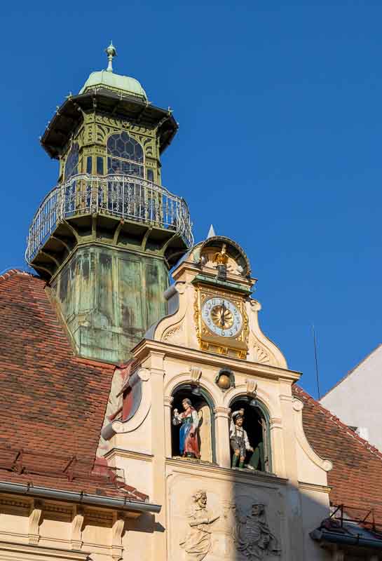 Glockenspiel Platz, Graz Austria