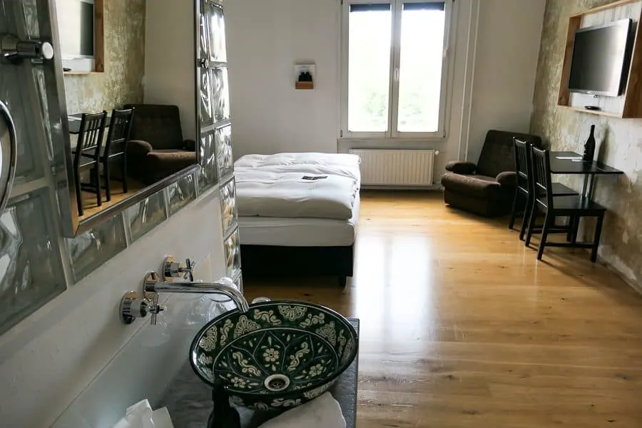 Grand Hotel Wiesler Bedroom, Graz, Austria