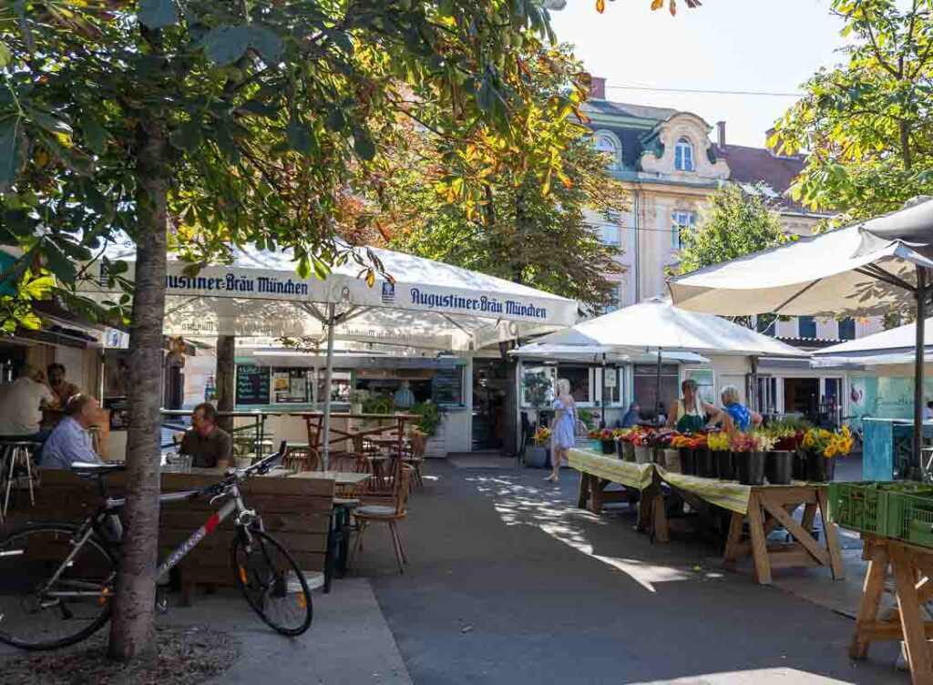 Kaiser-Josef Market, Graz