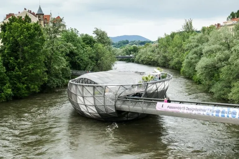 Murinsel Island Graz