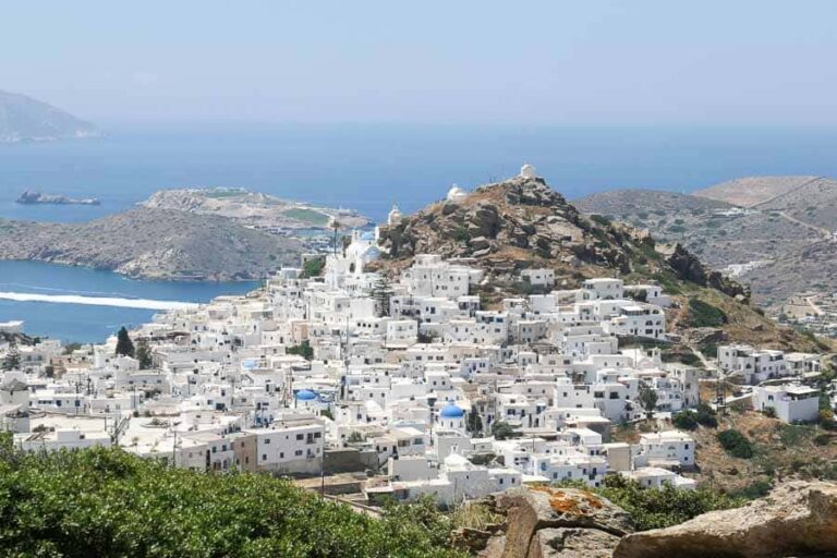 Old town, Ios, Greece