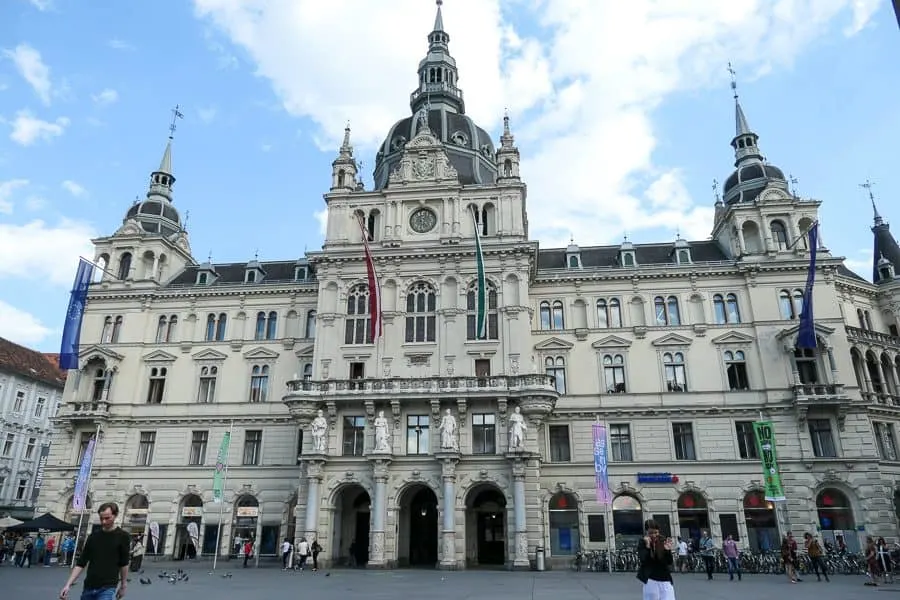Rathaus, Graz - town hall