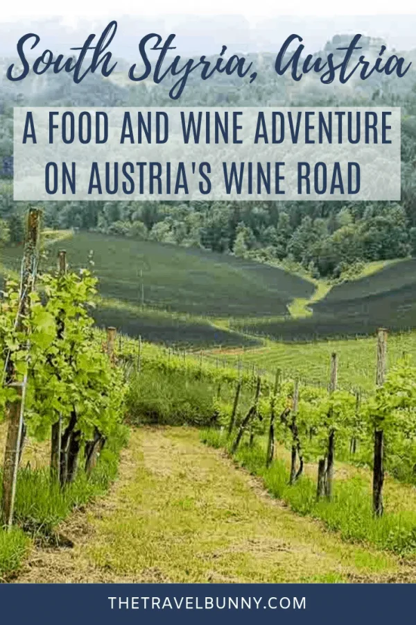 South Styria Wine Road Südsteiermark