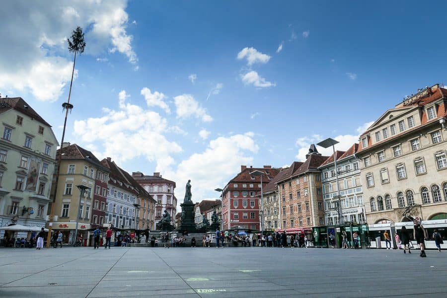 Hauptplatz - Main square, Graz