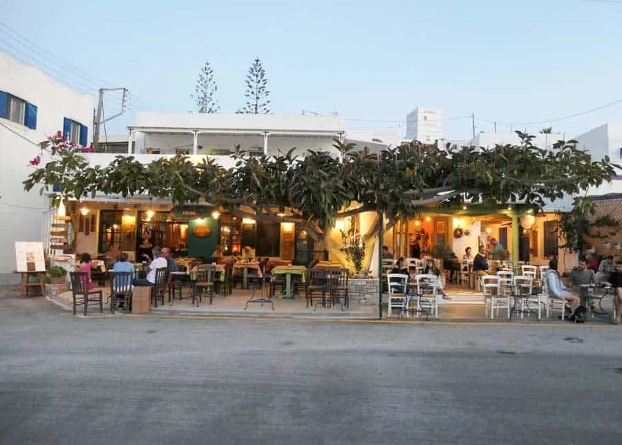 Enigma Restaurant, Ios, Greece