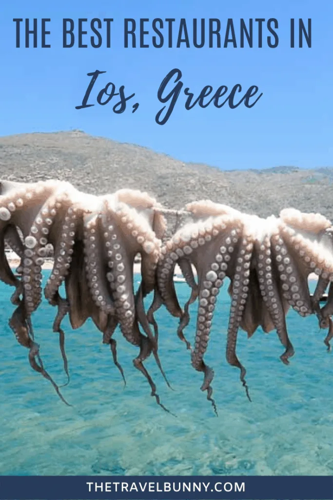 Restaurants in Ios, Greece