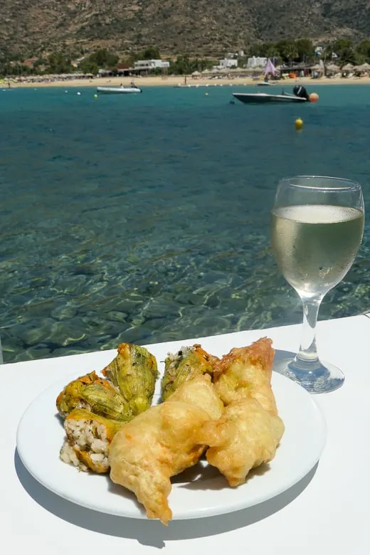 Drakos Taverna, Ios, Greece