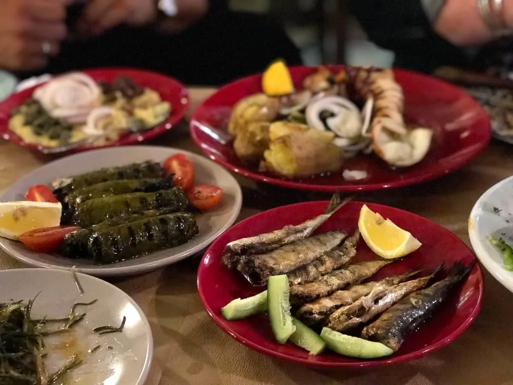 Enigma Restaurant, Ios