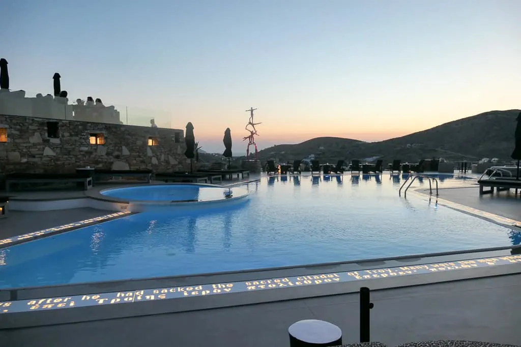 Liostasi Hotel Pool