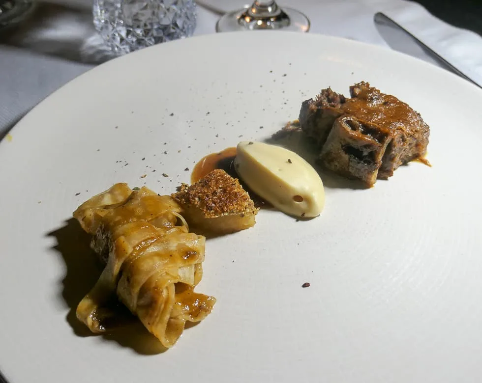 Dinner at Liostasi Hotel