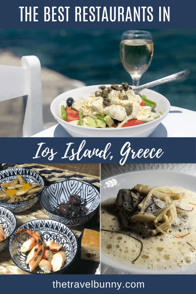 Restaurants in Ios, Greece