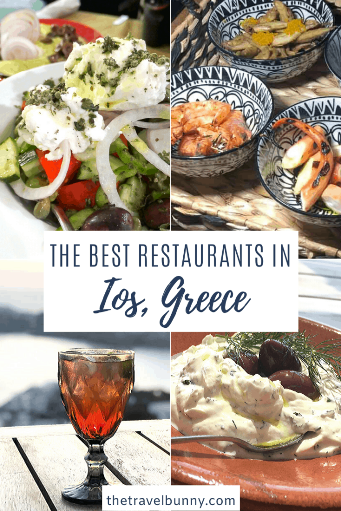 Best restaurants in Ios, Greece