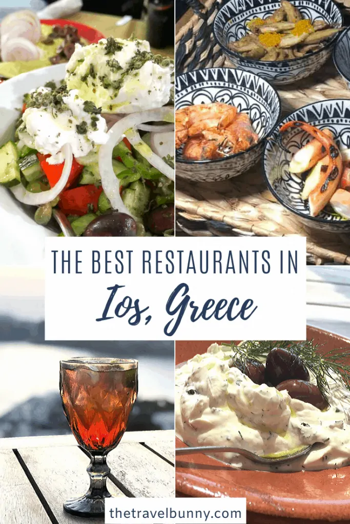 Best restaurants in Ios, Greece