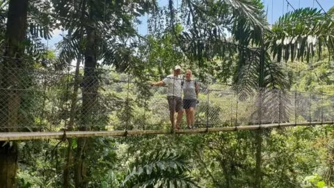 A Costa Rica adventure and a road trip