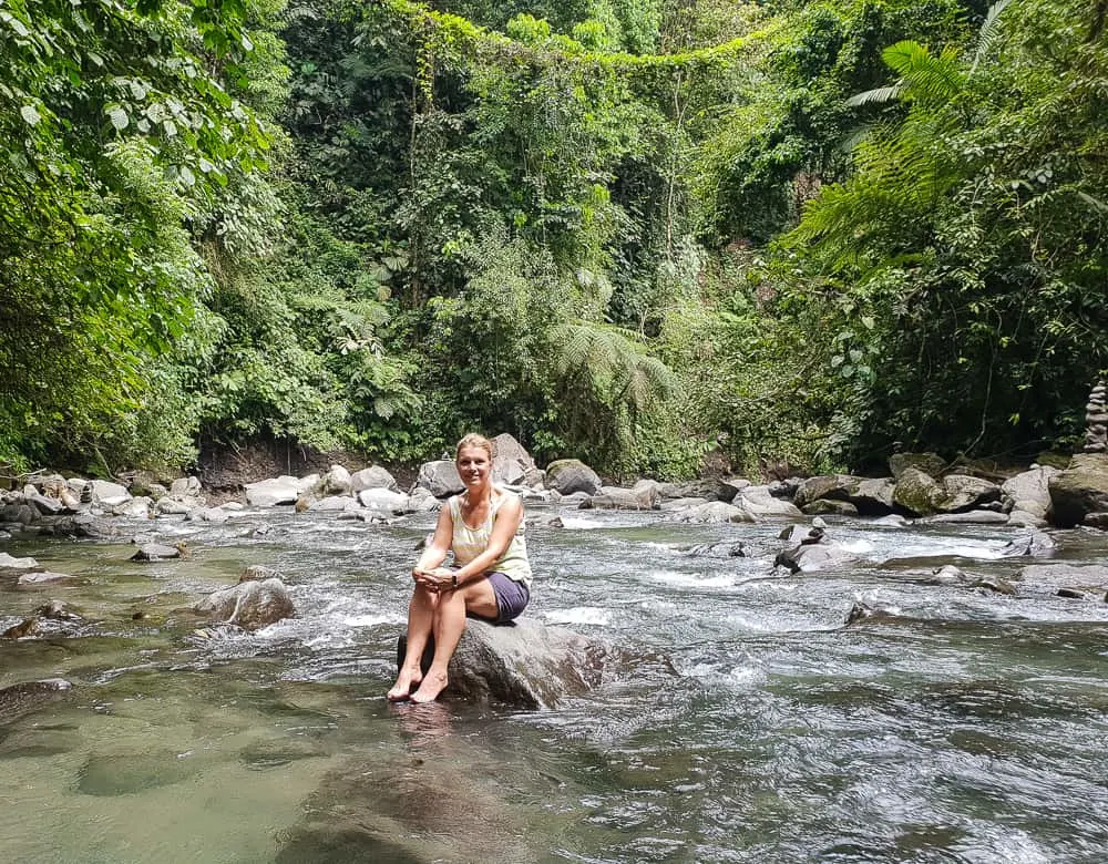River at La Fortuna, costa Rica