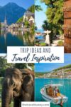 2022 Holiday ideas and travel inspiration