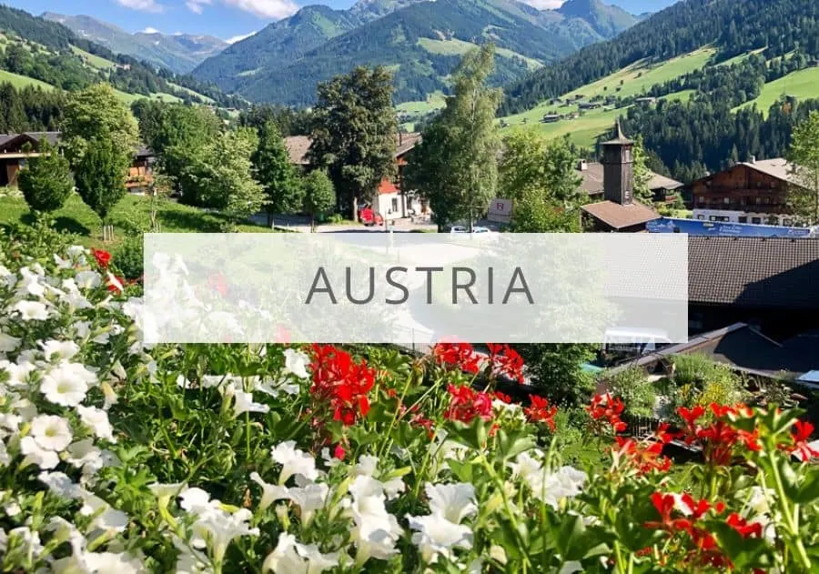 Austria bucket list