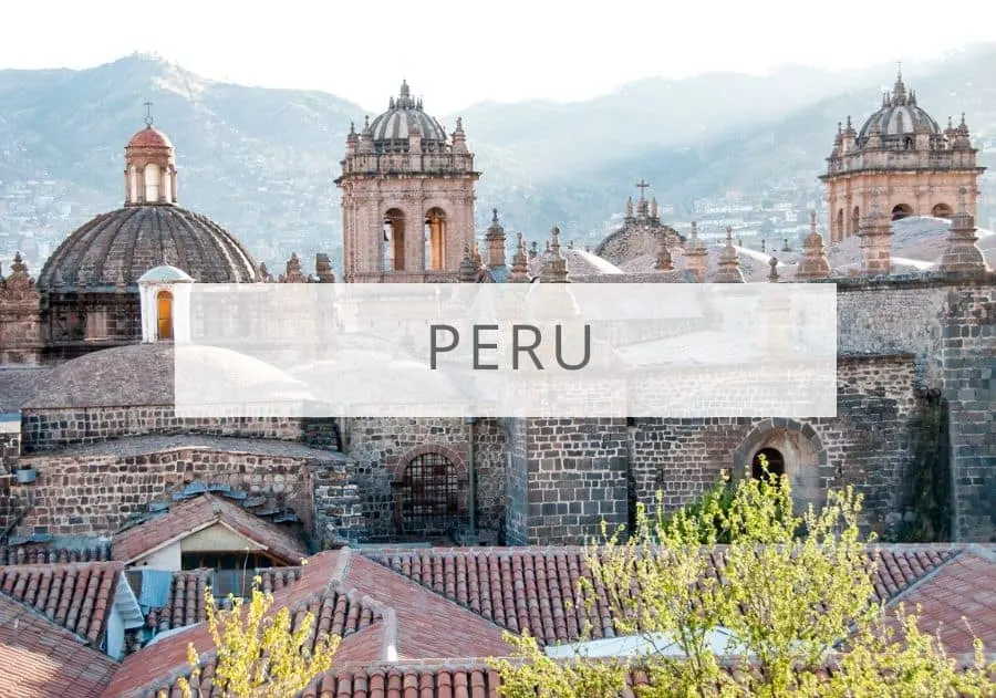 Peru travel blog