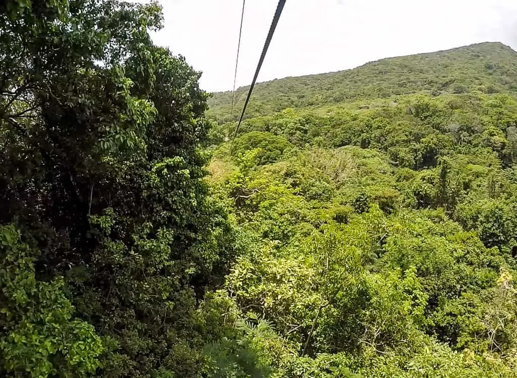 zip-line, Costa Rica
