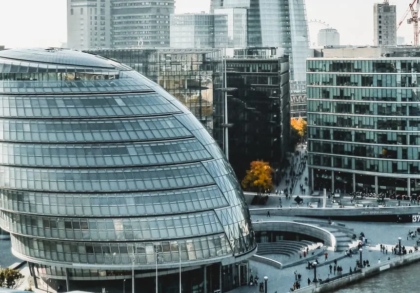 City Hall London and The Scoop