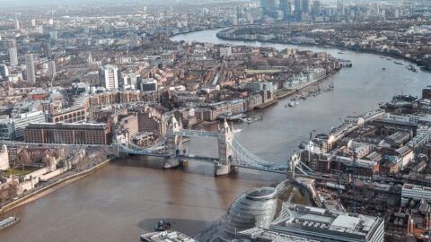 London – the view from the Shard