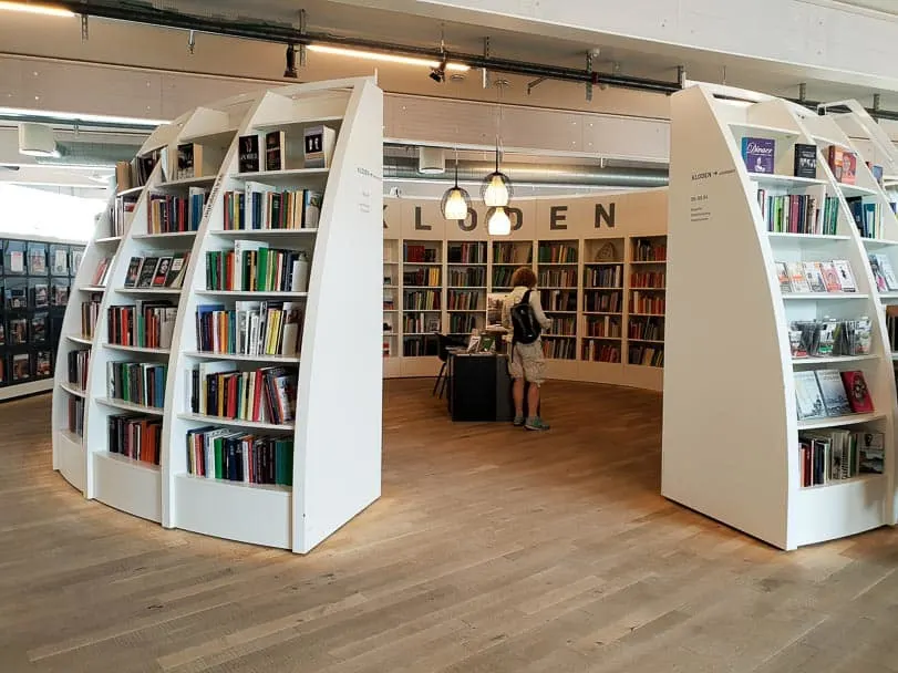 Culture Yard Library, Elsinore, Denmark