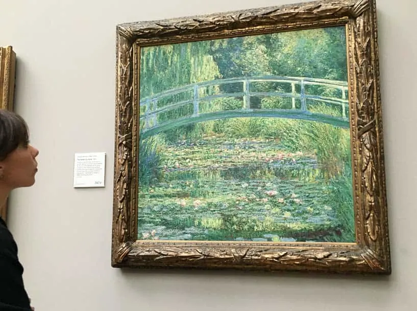 Monet at the National Gallery