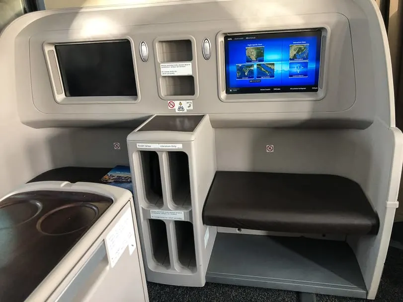 Royal Brunei Airlines business class seat