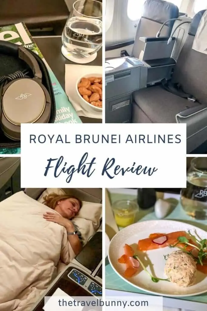Royal Brunei Airlines Dreamliner flight review