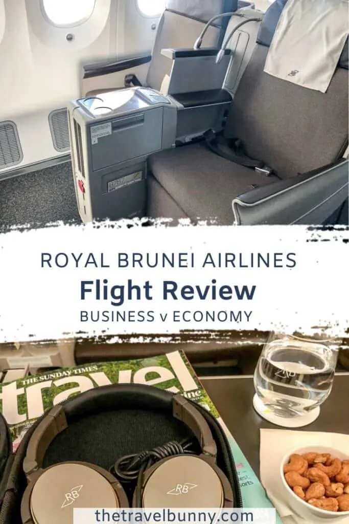 Royal Brunei Airlines Dreamliner flight review
